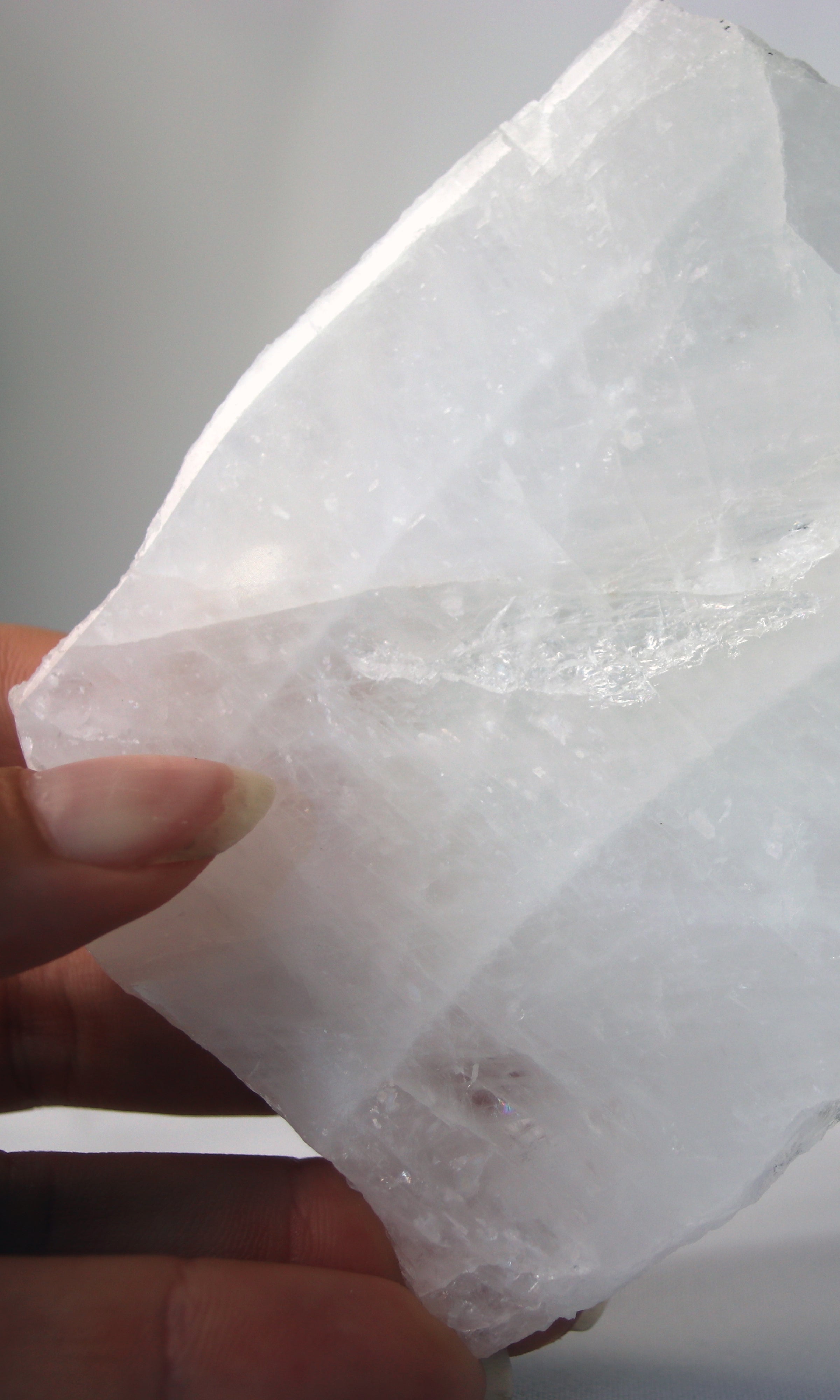 Clear Quartz Slice